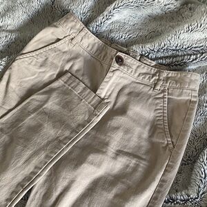 Women’s Classic Beige Chino Pants